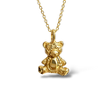 Bear necklace