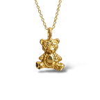 Bear necklace