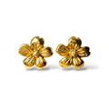 Flower earrings