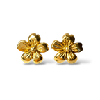 Flower earrings