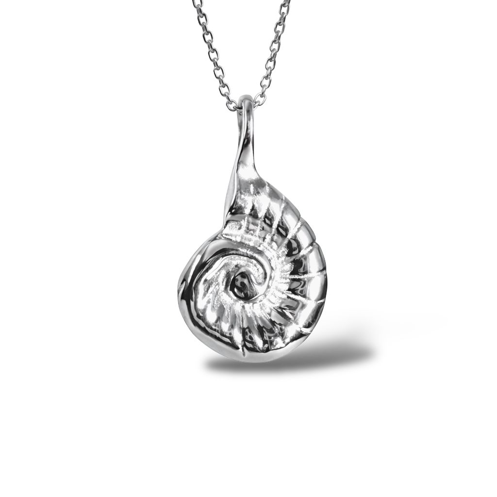 Mini Mare silver necklace