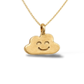 Cloud necklace
