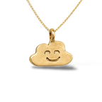 Cloud necklace