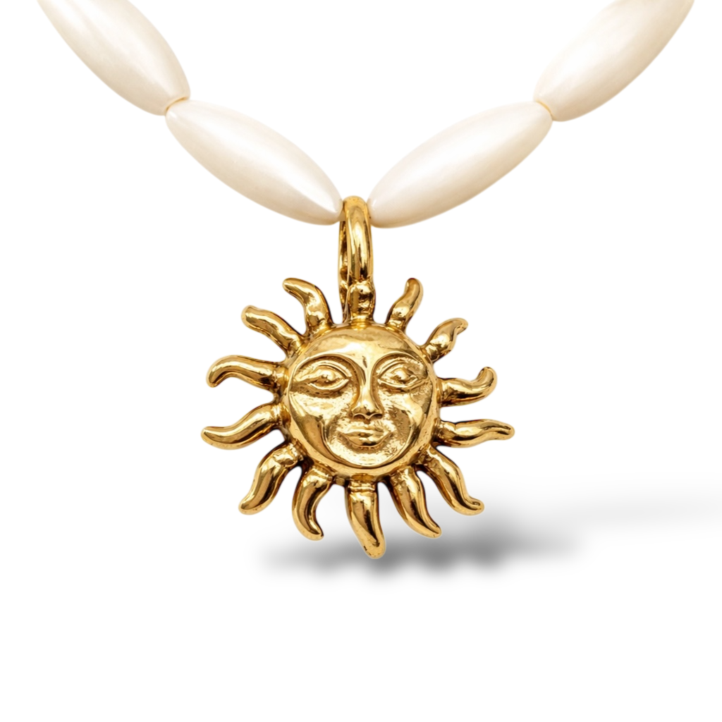 Sun Pearl necklace