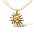 Sun Pearl necklace