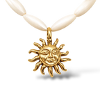 Sun Pearl necklace