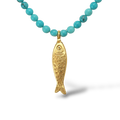 Sardine turquoise necklace