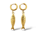 Sardine earrings