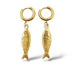 Sardine earrings