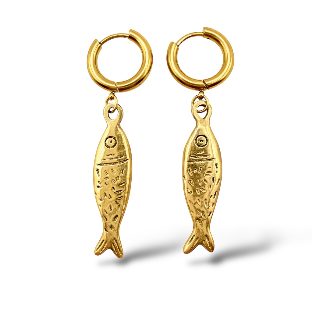 Sardine earrings