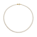 L' amour Pearl necklace 5 mm