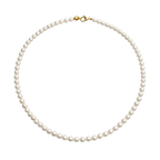 L' amour Pearl necklace 5 mm