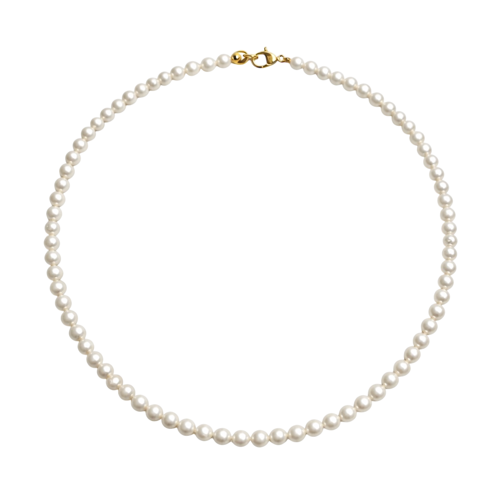 L' amour Pearl necklace 5 mm