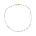 L' amour Pearl necklace 7 mm
