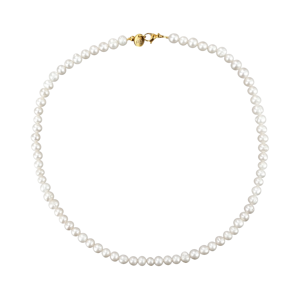 L' amour Pearl necklace 7 mm