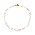 L' amour Pearl necklace 9 mm