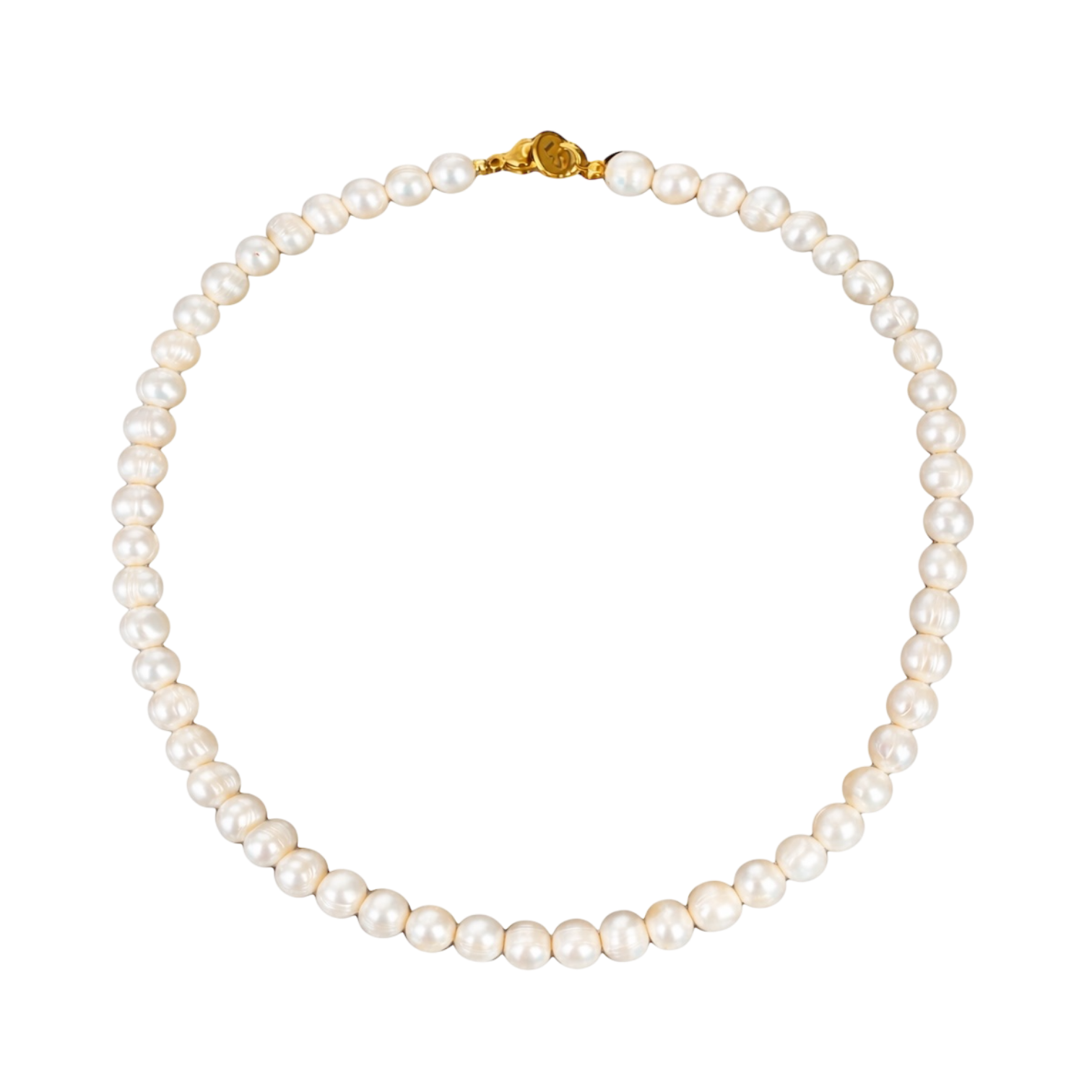 L' amour Pearl necklace 9 mm