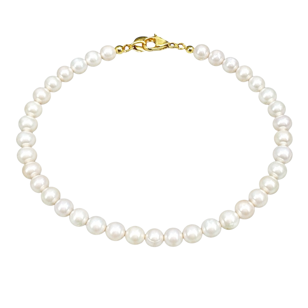 L' amour Pearl bracelet 5 mm