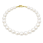 L'amour Pearl bracelet 7 mm