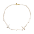 Coral Pearl Necklace