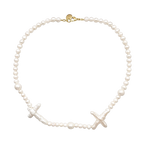 Coral Pearl Necklace