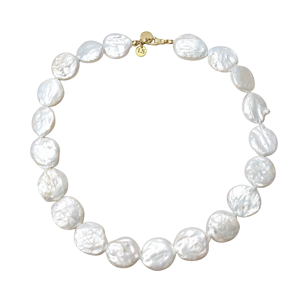 Ocean baroque necklace