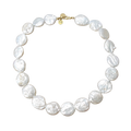 Ocean baroque necklace