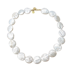 Ocean baroque necklace