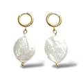 Ocean baroque earrings