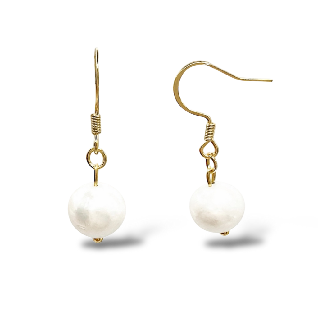 L' amour Pearl earrings