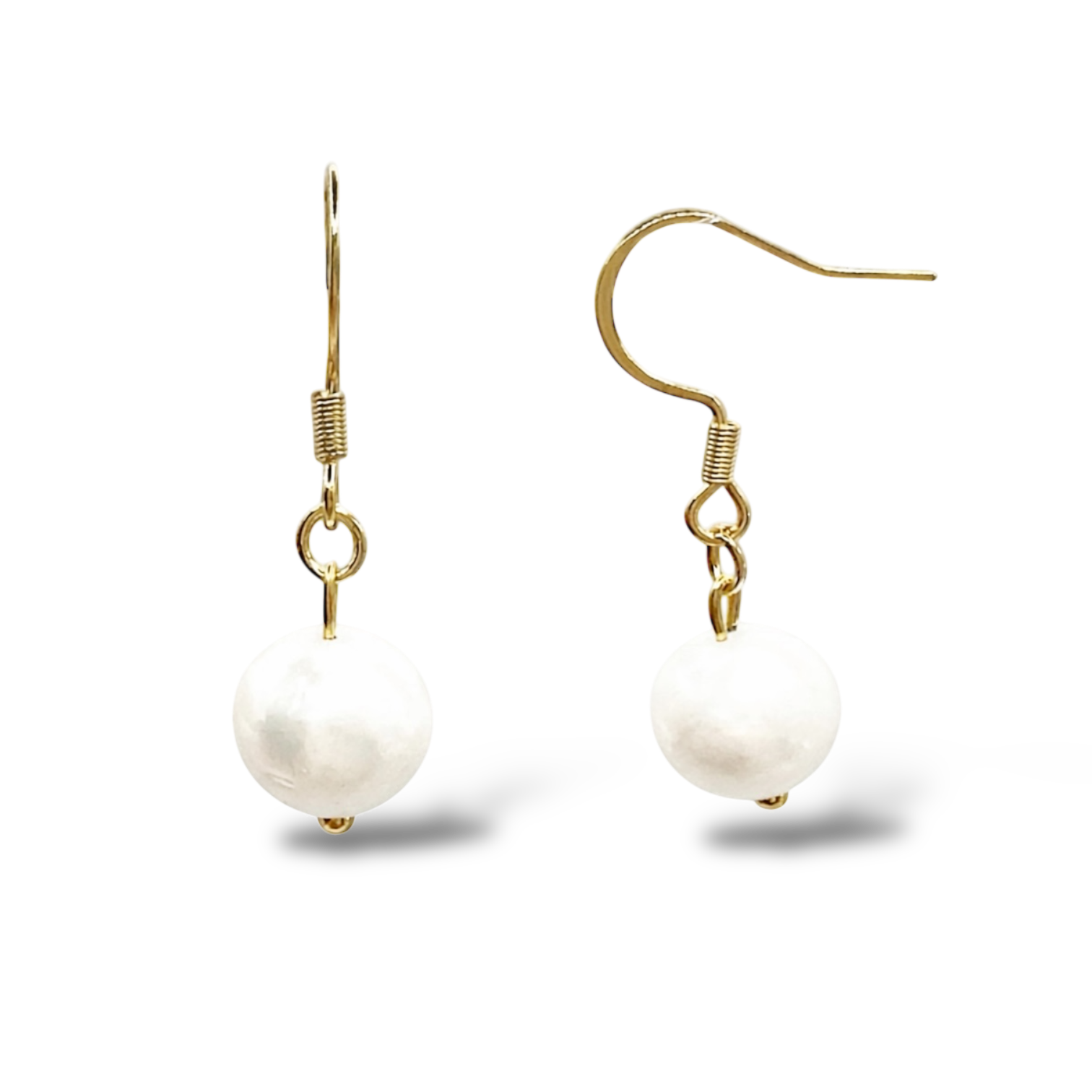 L' amour Pearl earrings