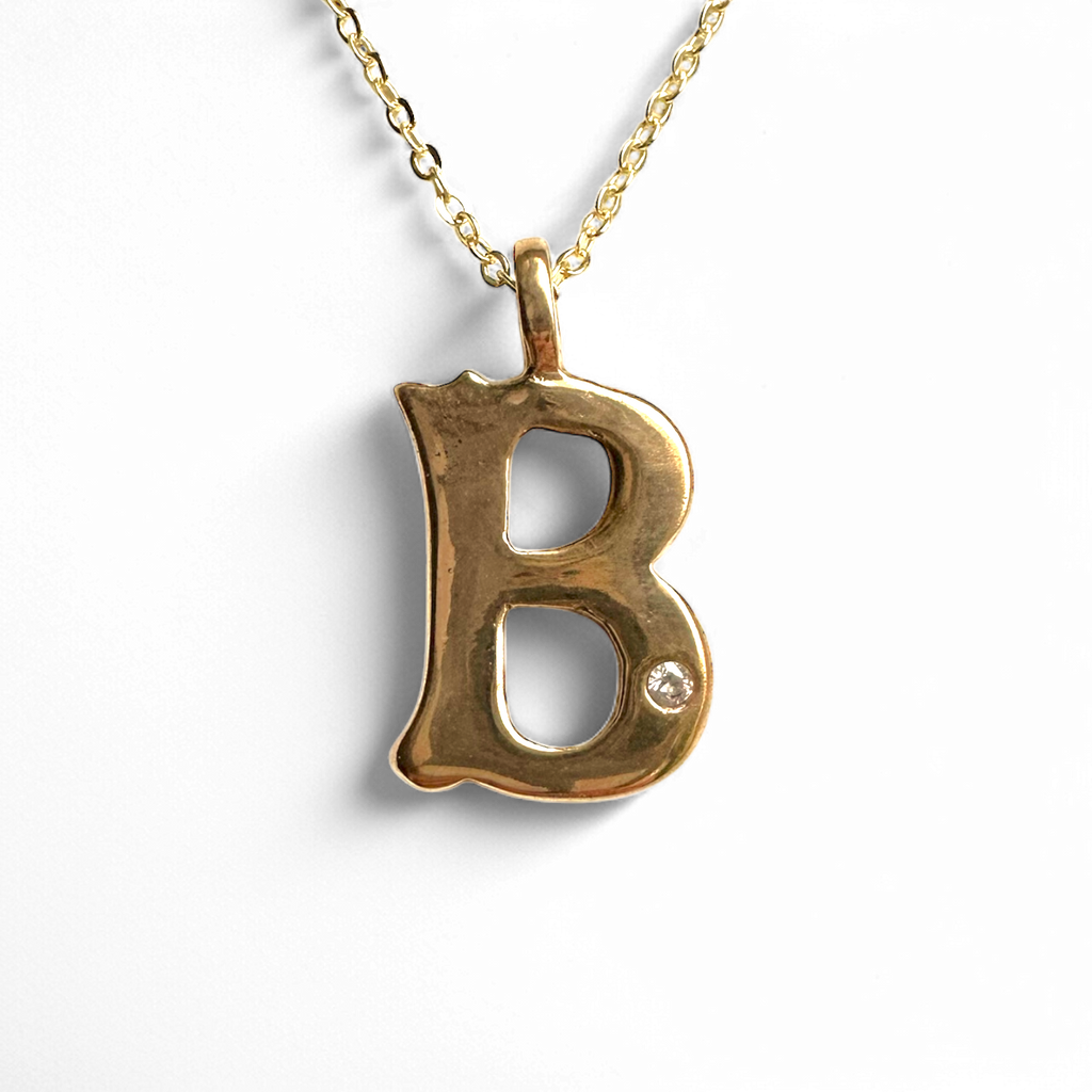 Alphabet necklace