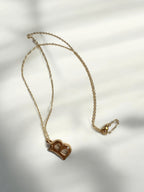 Alphabet necklace