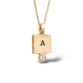 Medallion necklace