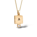 Medallion necklace