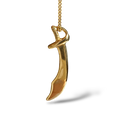 Saber necklace