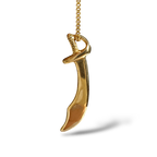 Saber necklace