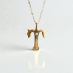 Alphabet necklace