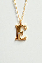 Alphabet necklace