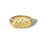 AHOY fisherman ring