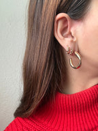 Wave earrings