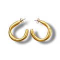 Wave earrings