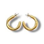 Wave earrings