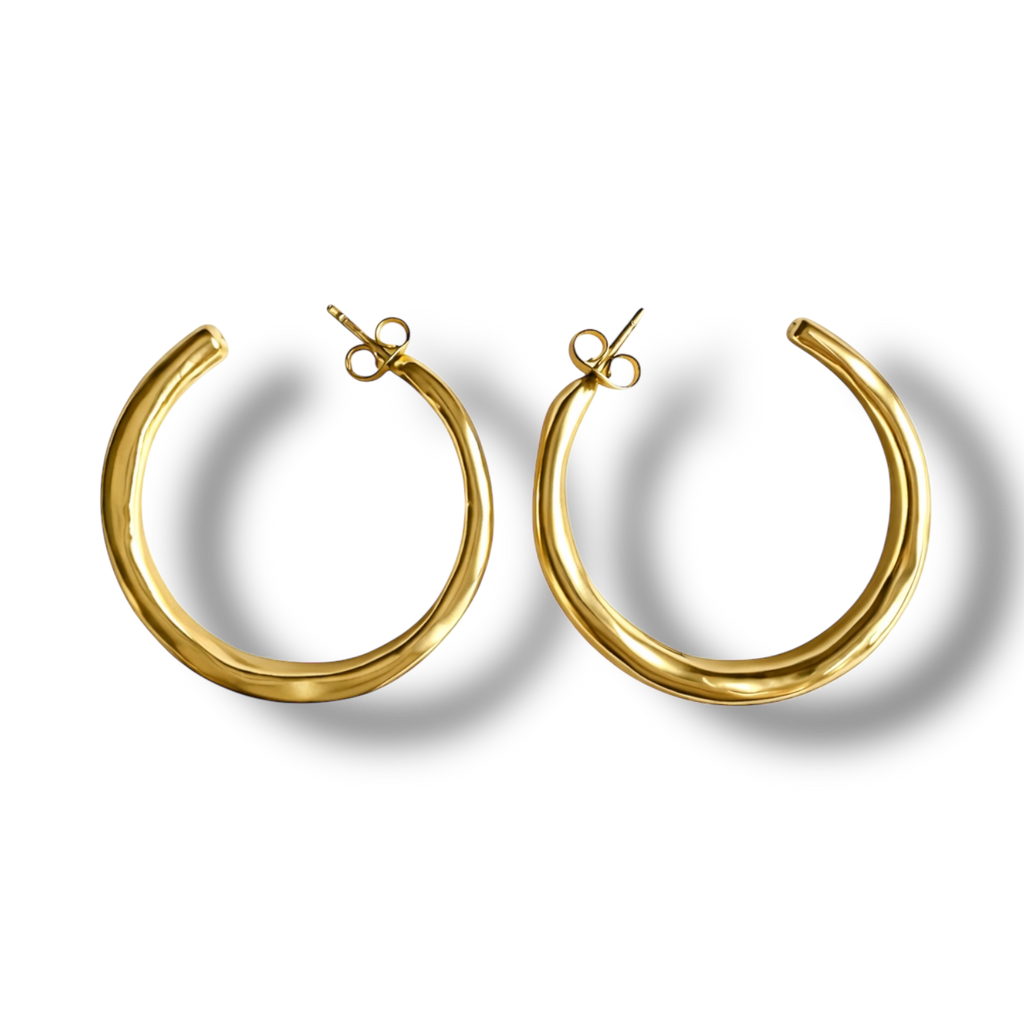 Hoop earrings