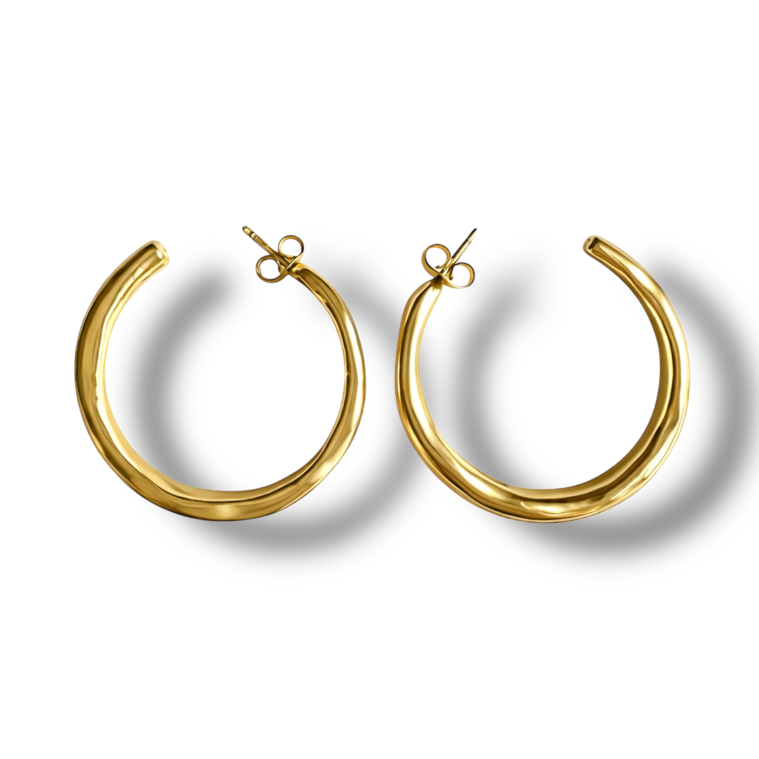 Hoop earrings