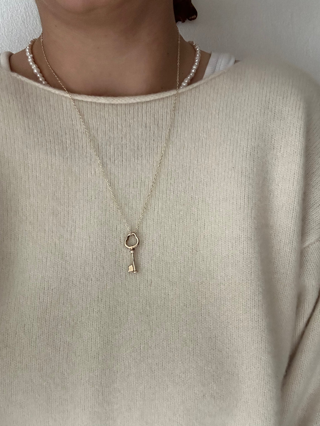 Key necklace