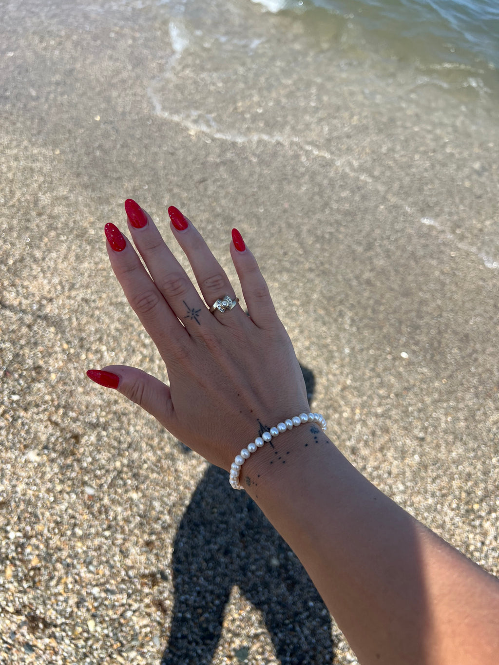 L' amour Pearl bracelet 5 mm