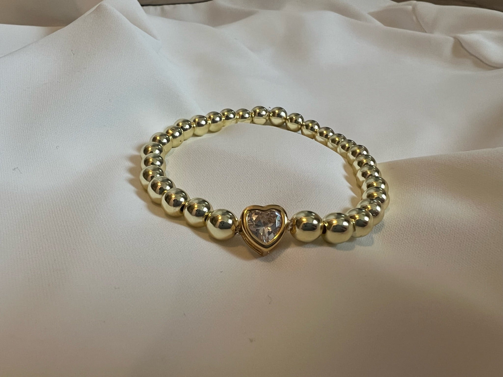 Sparkling Heart bracelet