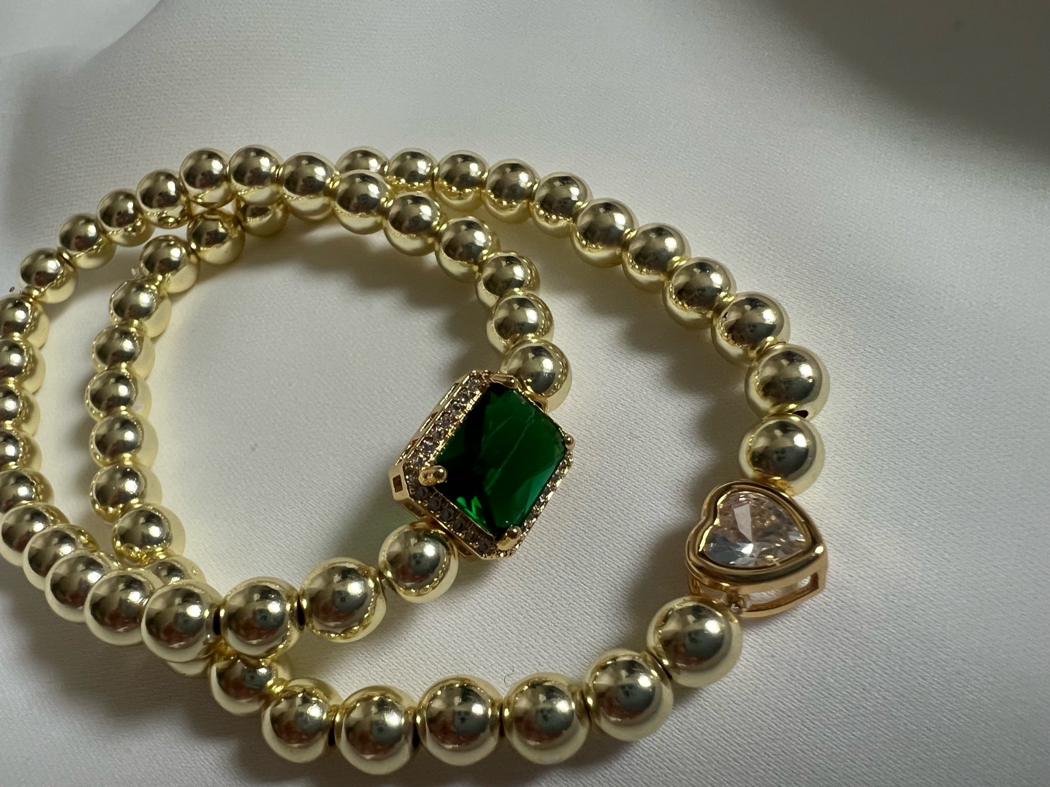 Sparkling Heart bracelet