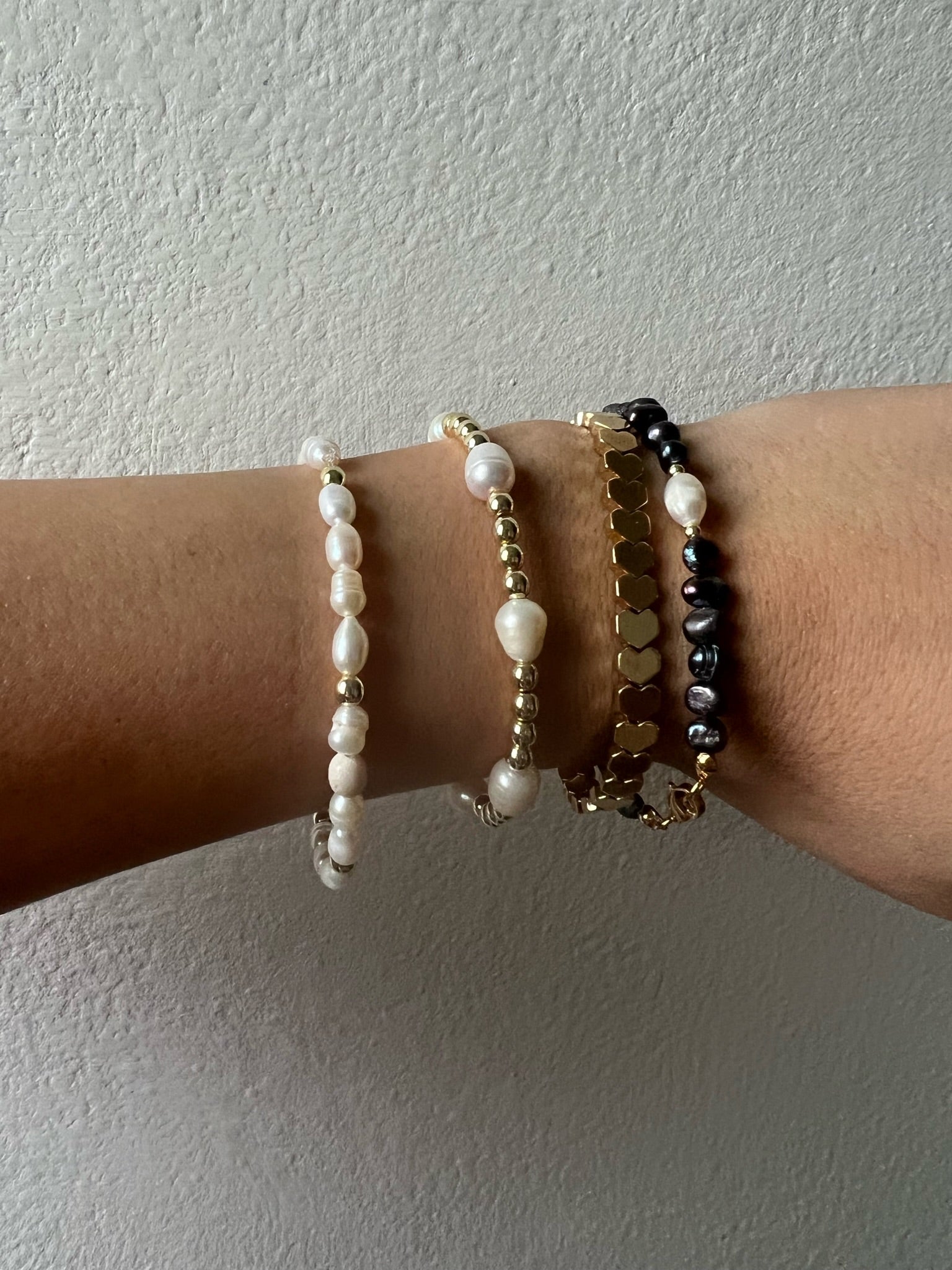 Black Pearl bracelet
